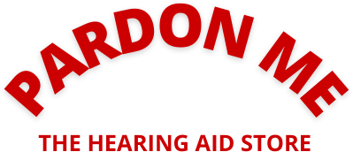 Pardon Me Hearing Logo